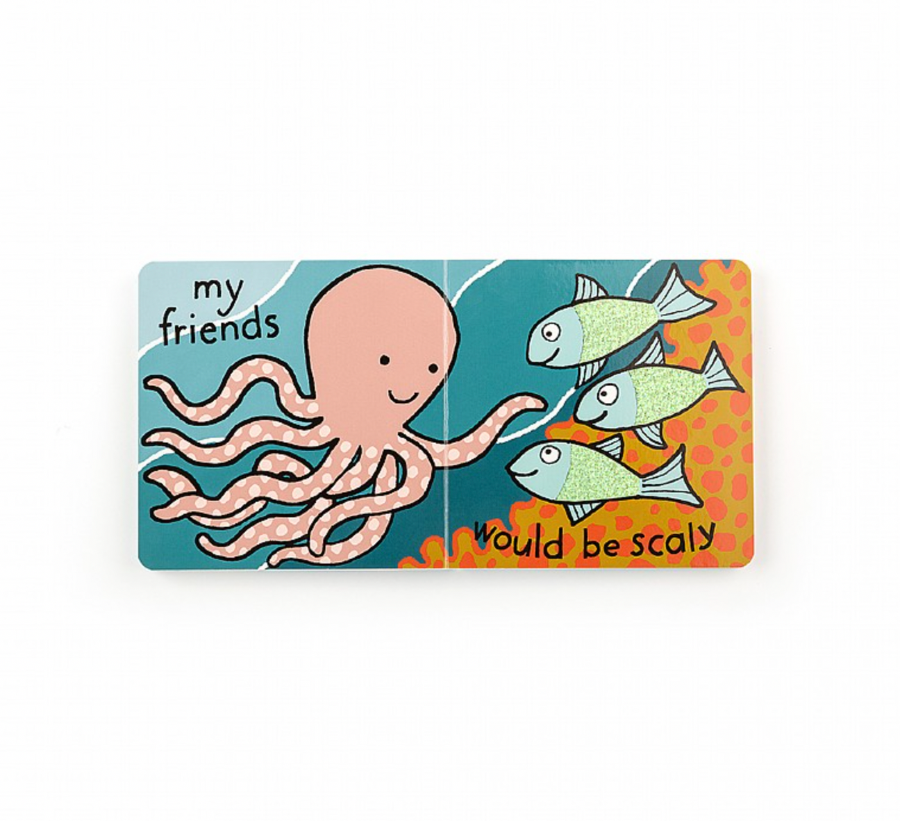 Jellycat If I Were an Octopus Book