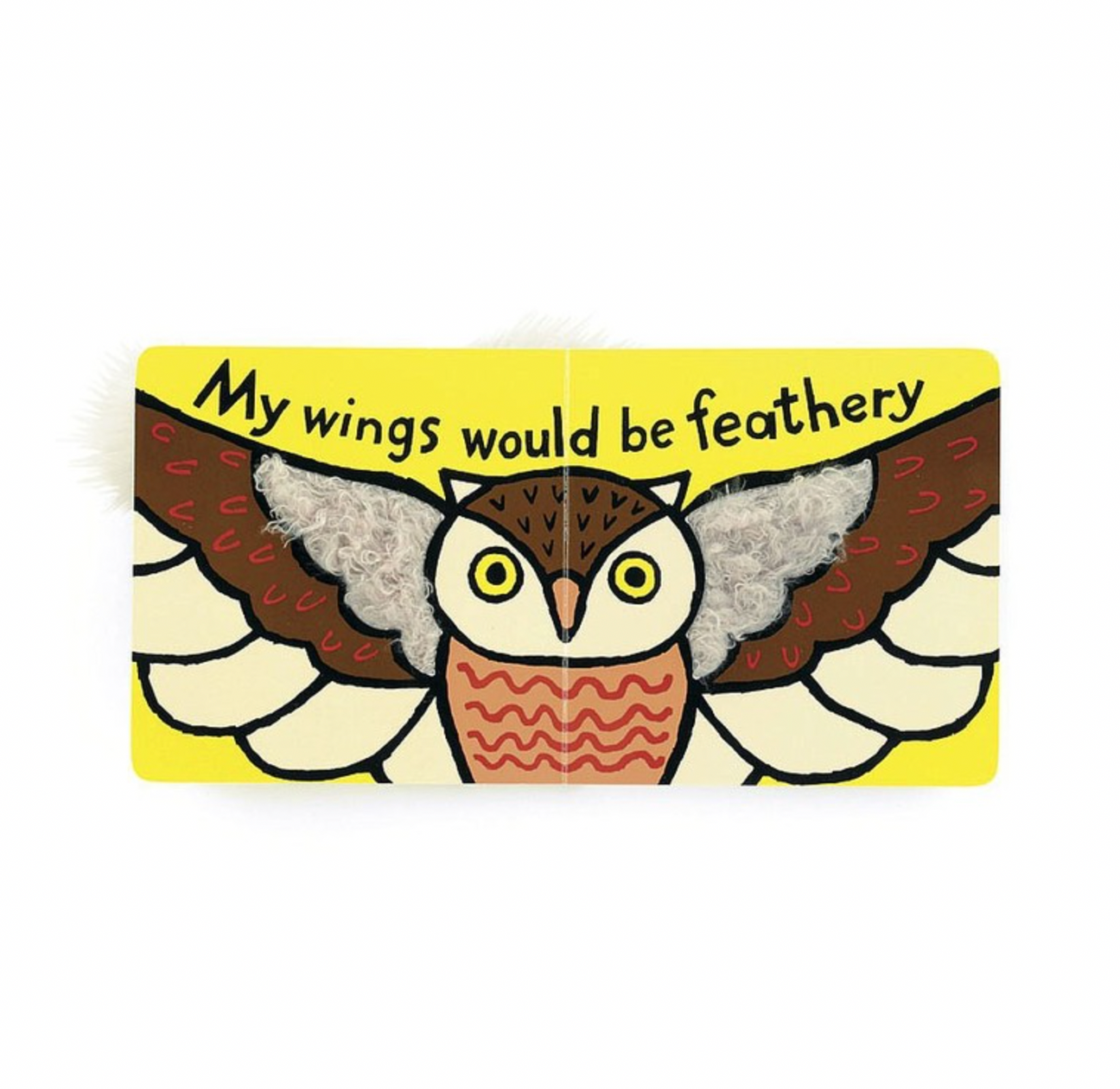 Jellycat If I Were an Owl Book
