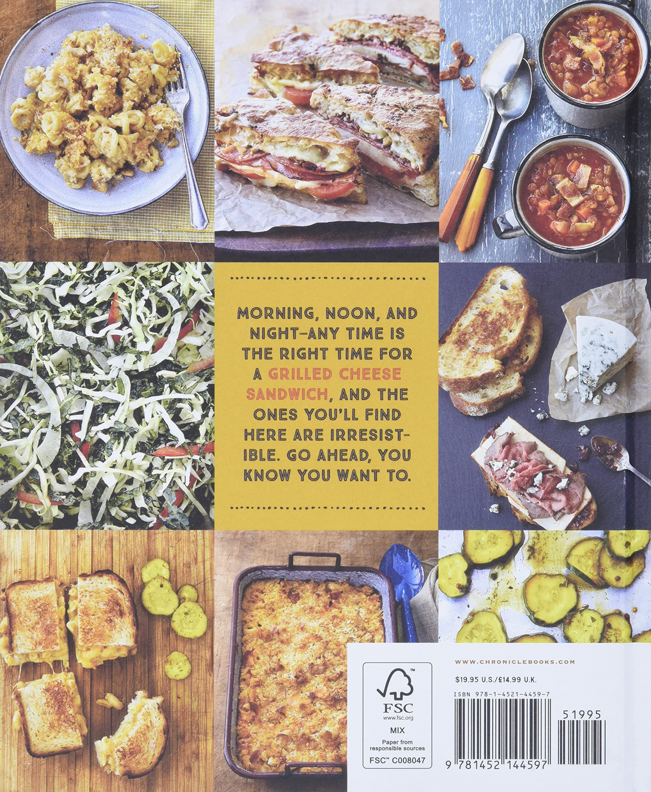 Grilled Cheese Kitchen: Bread + Cheese + Everything in Between