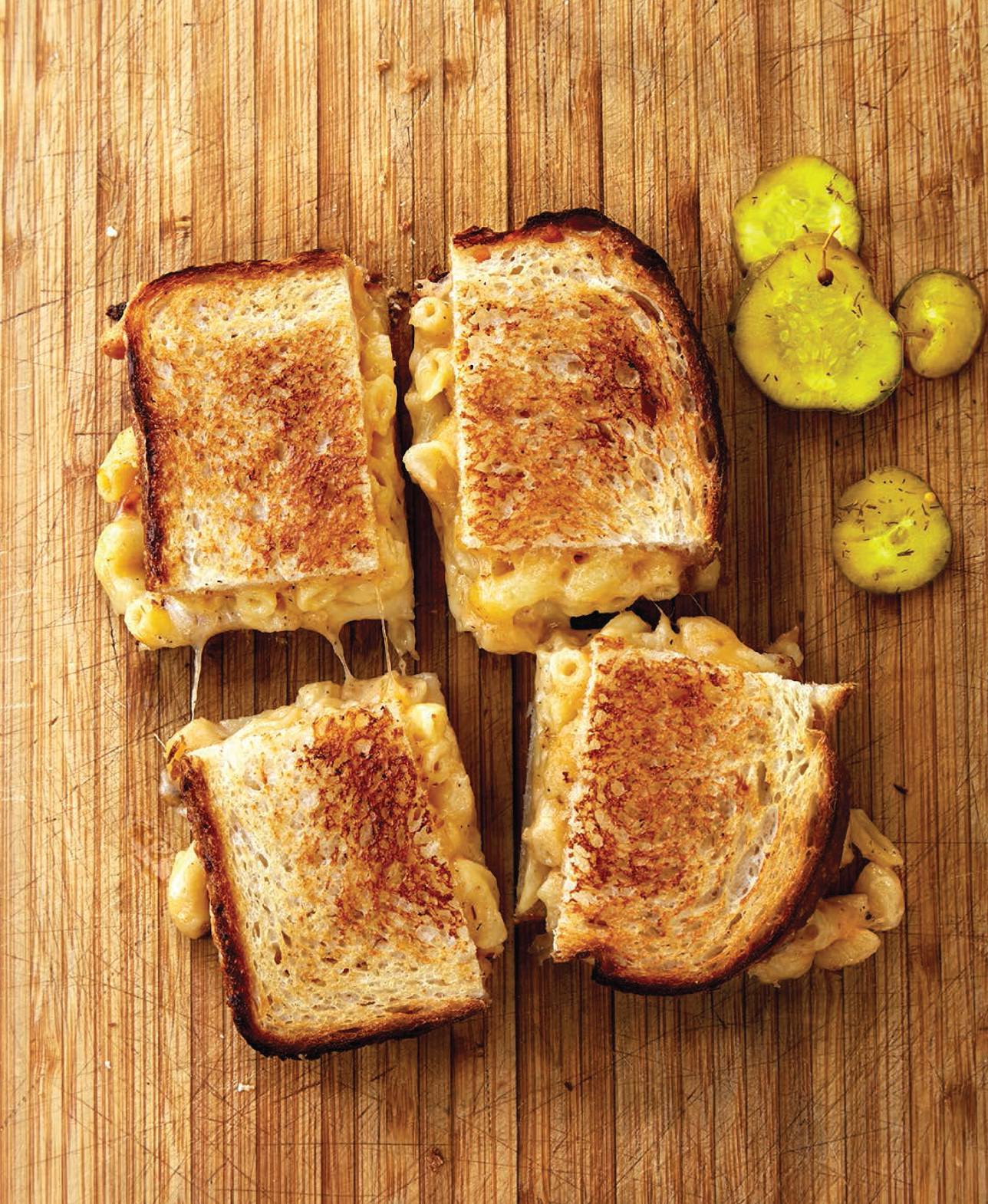 Grilled Cheese Kitchen: Bread + Cheese + Everything in Between