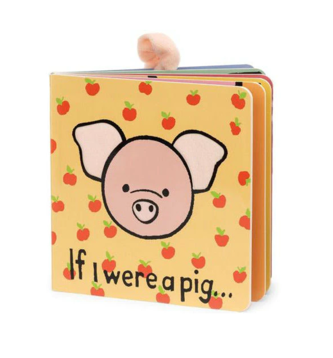 Jellycat If I were a Pig Book