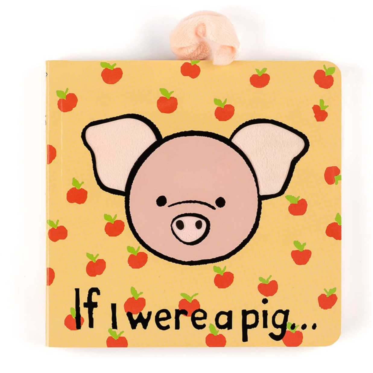 Jellycat If I were a Pig Book