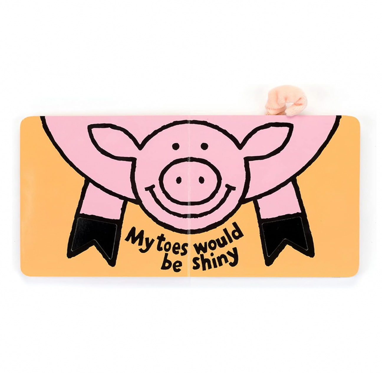 Jellycat If I were a Pig Book
