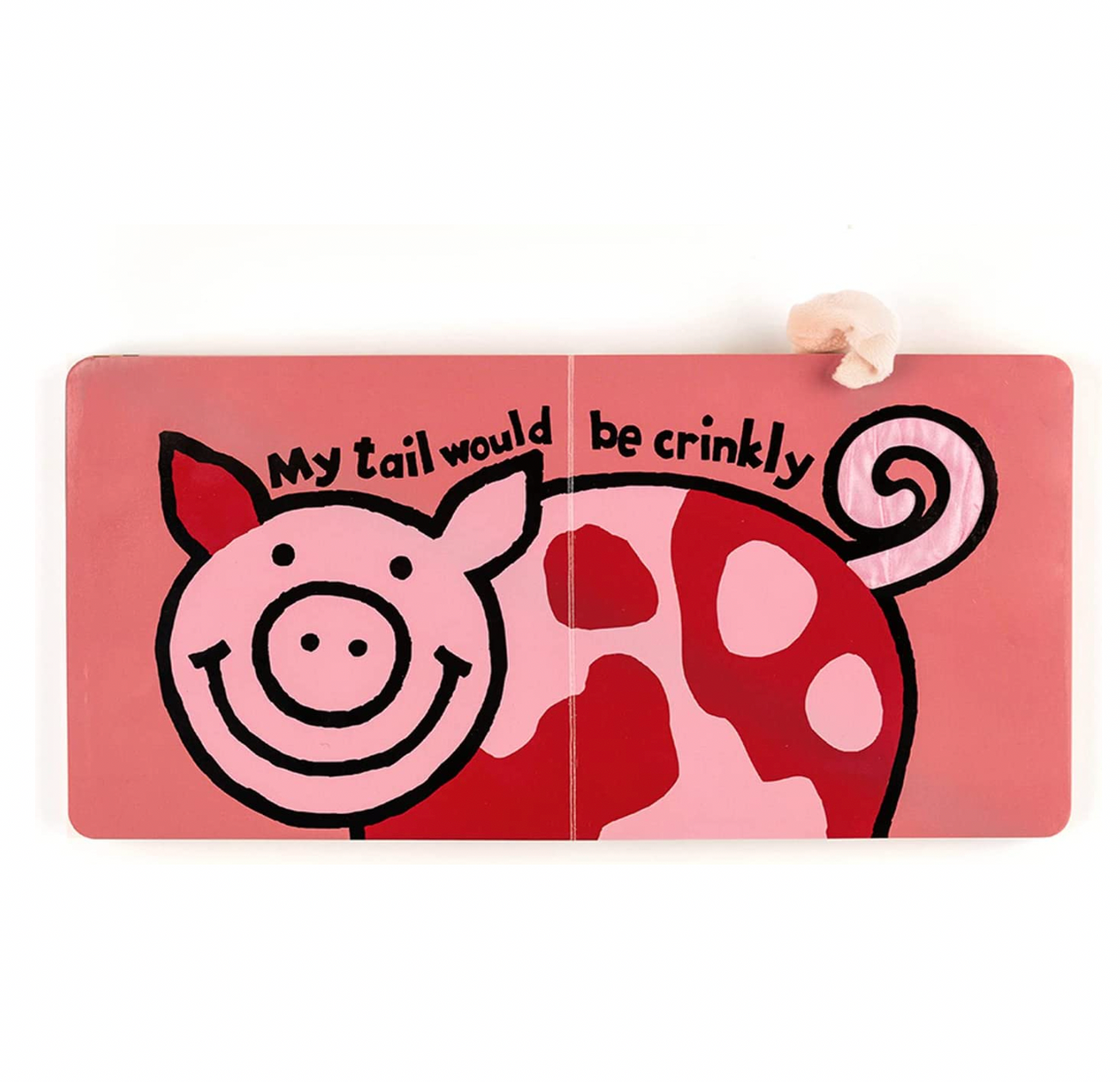 Jellycat If I were a Pig Book