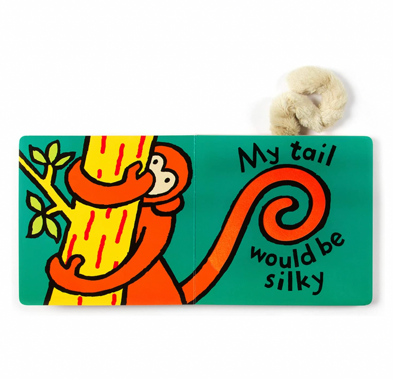 Jellycat If I Were a Monkey Book