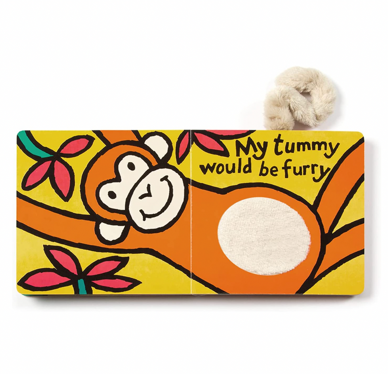 Jellycat If I Were a Monkey Book