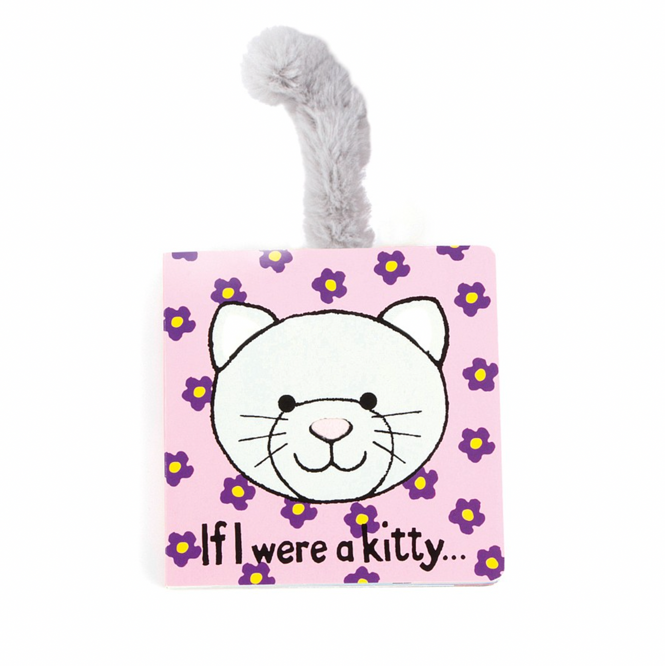 Jellycat If I Were a Kitty Book