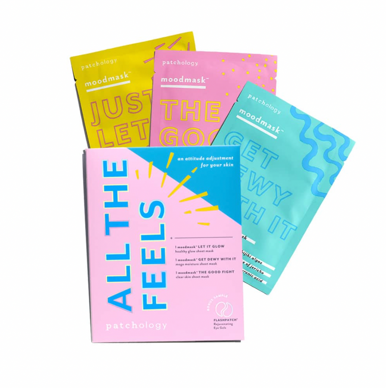 Patchology All The Feels Moodmask™ Kit