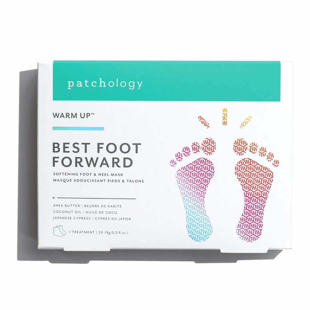 Patchology Best Foot Forward Softening Heel and Foot Mask