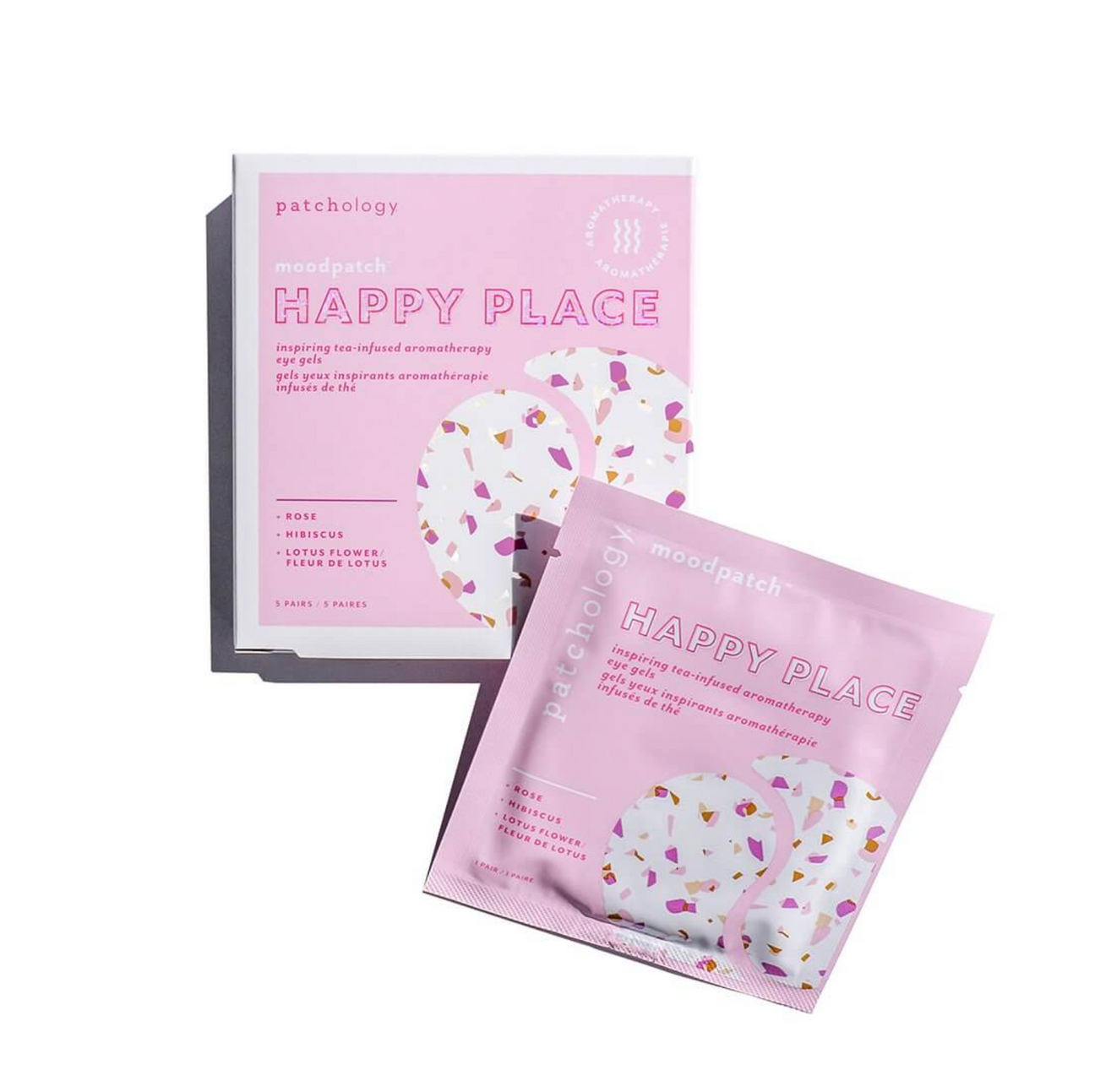 Patchology Happy Place Aromatherapy Eye Gels