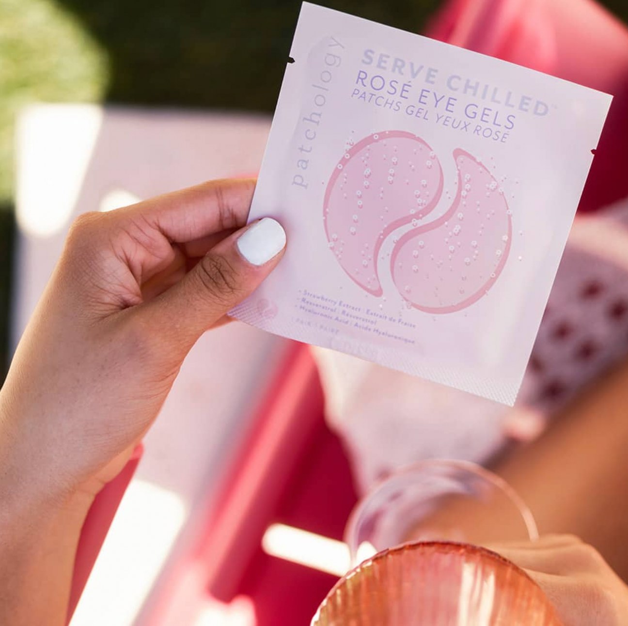 Patchology Serve Chilled Rosé Eye Gels