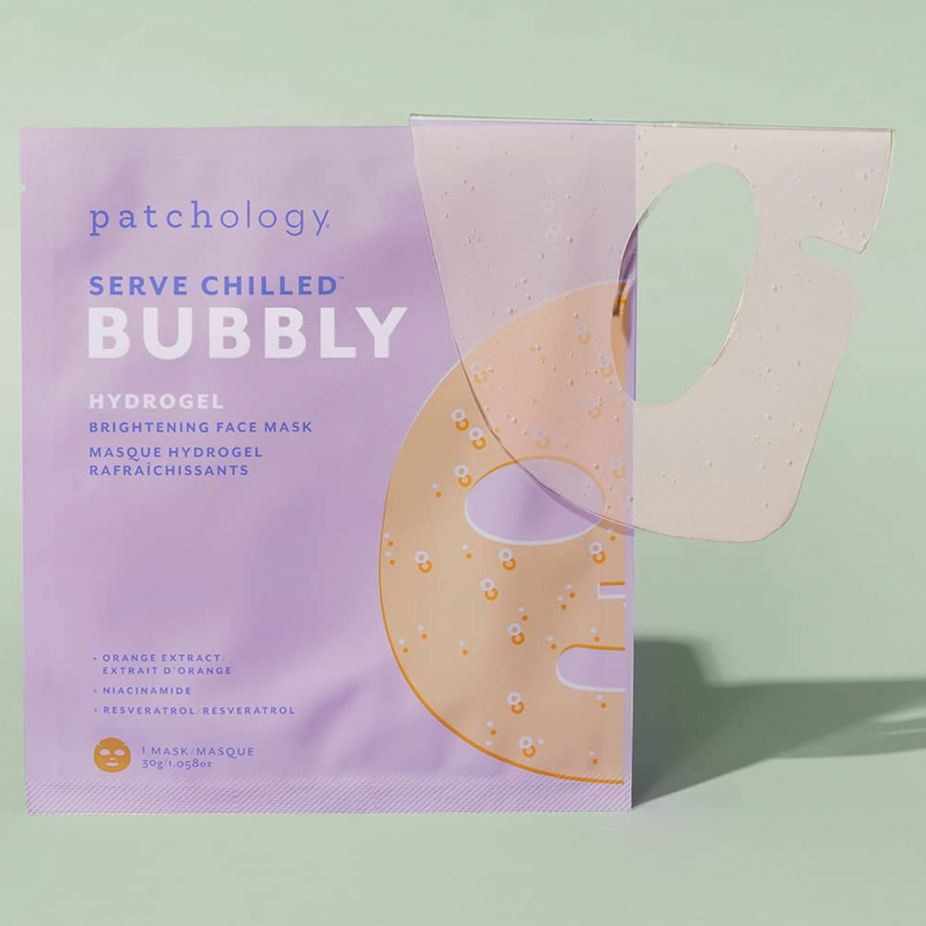 Patchology Bubbly Hydrogel Mask