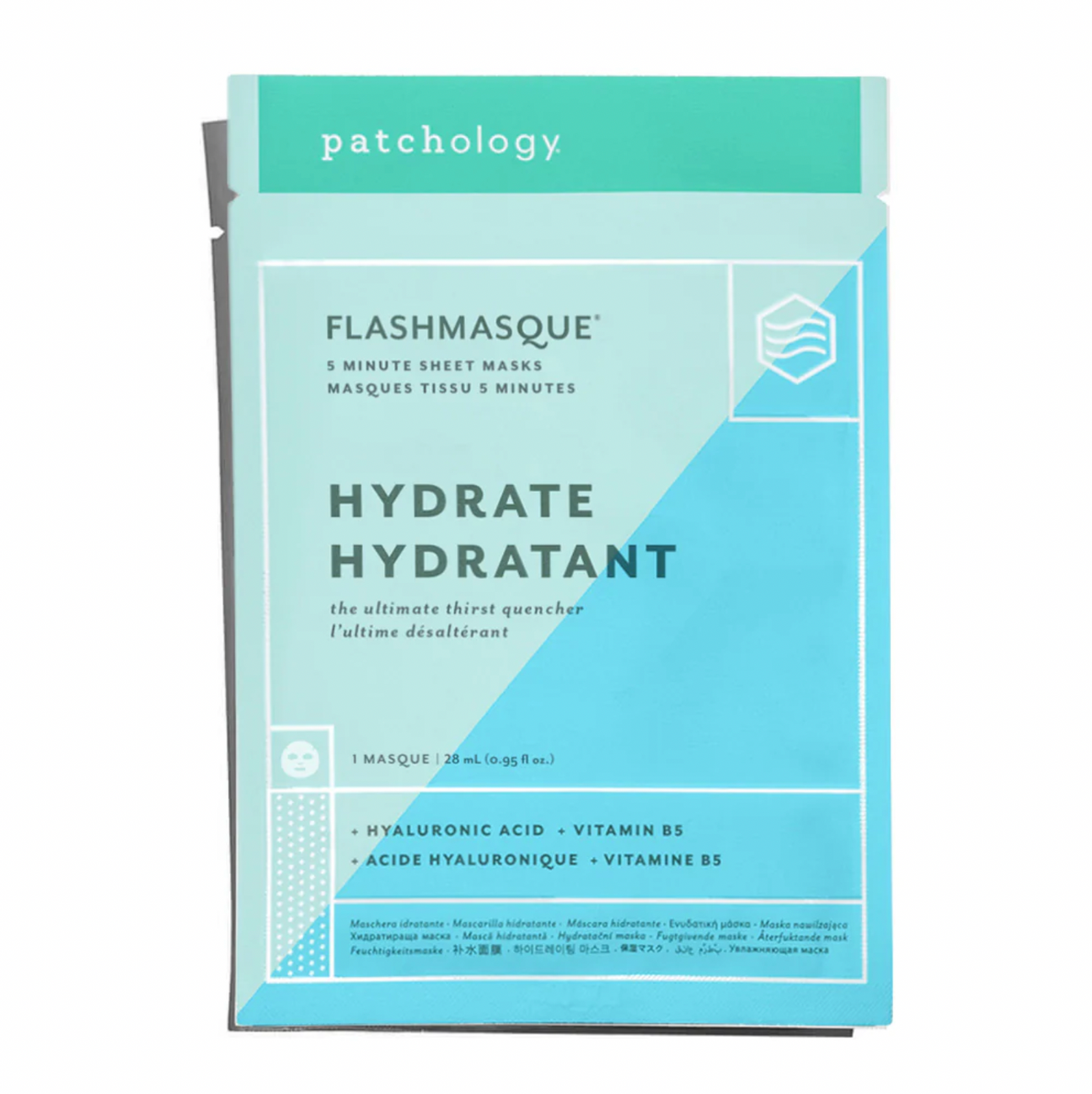 Patchology FlashMasque Hydrate Sheet Mask