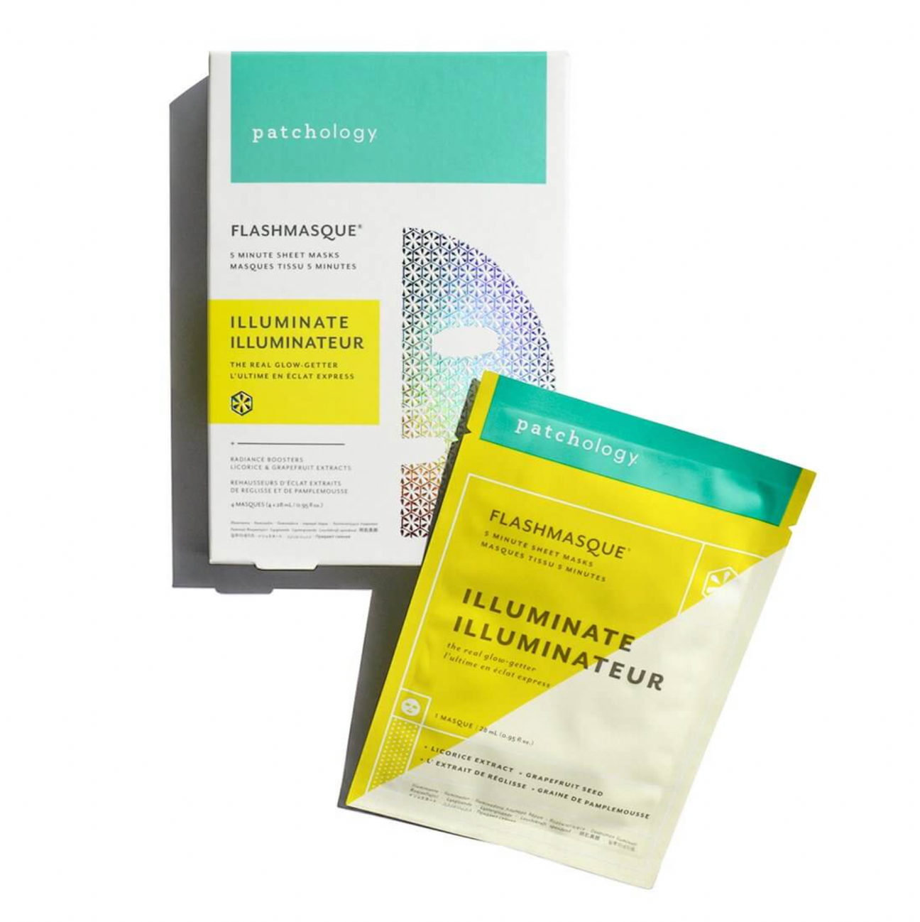 Patchology FlashMasque Illuminate Sheet Mask