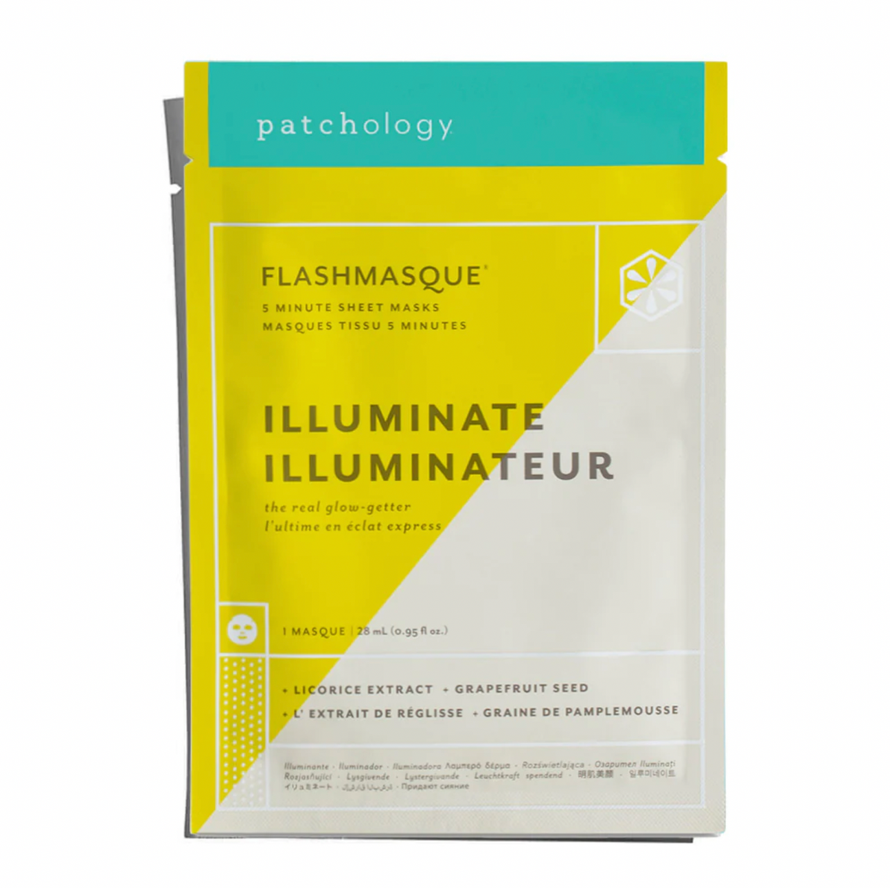 Patchology FlashMasque Illuminate Sheet Mask