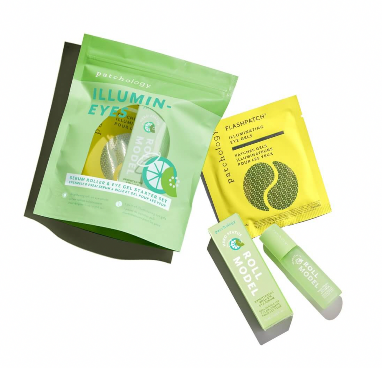 Patchology Brightening Roll Model Kit
