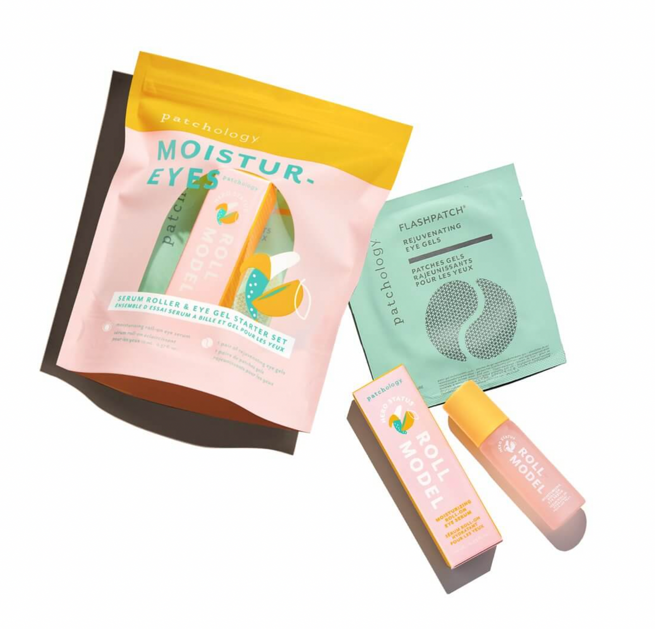 Patchology Moisturizing Roll Model Kit