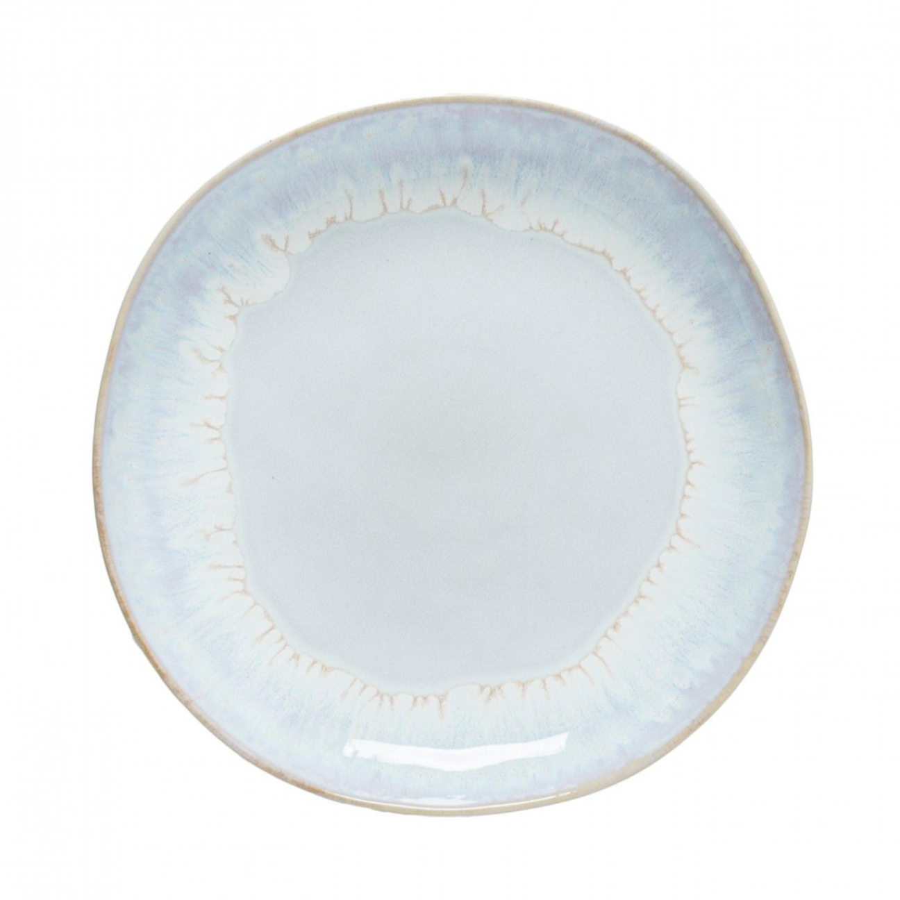 Costa Nova Brisa Dinner Plate, Sal