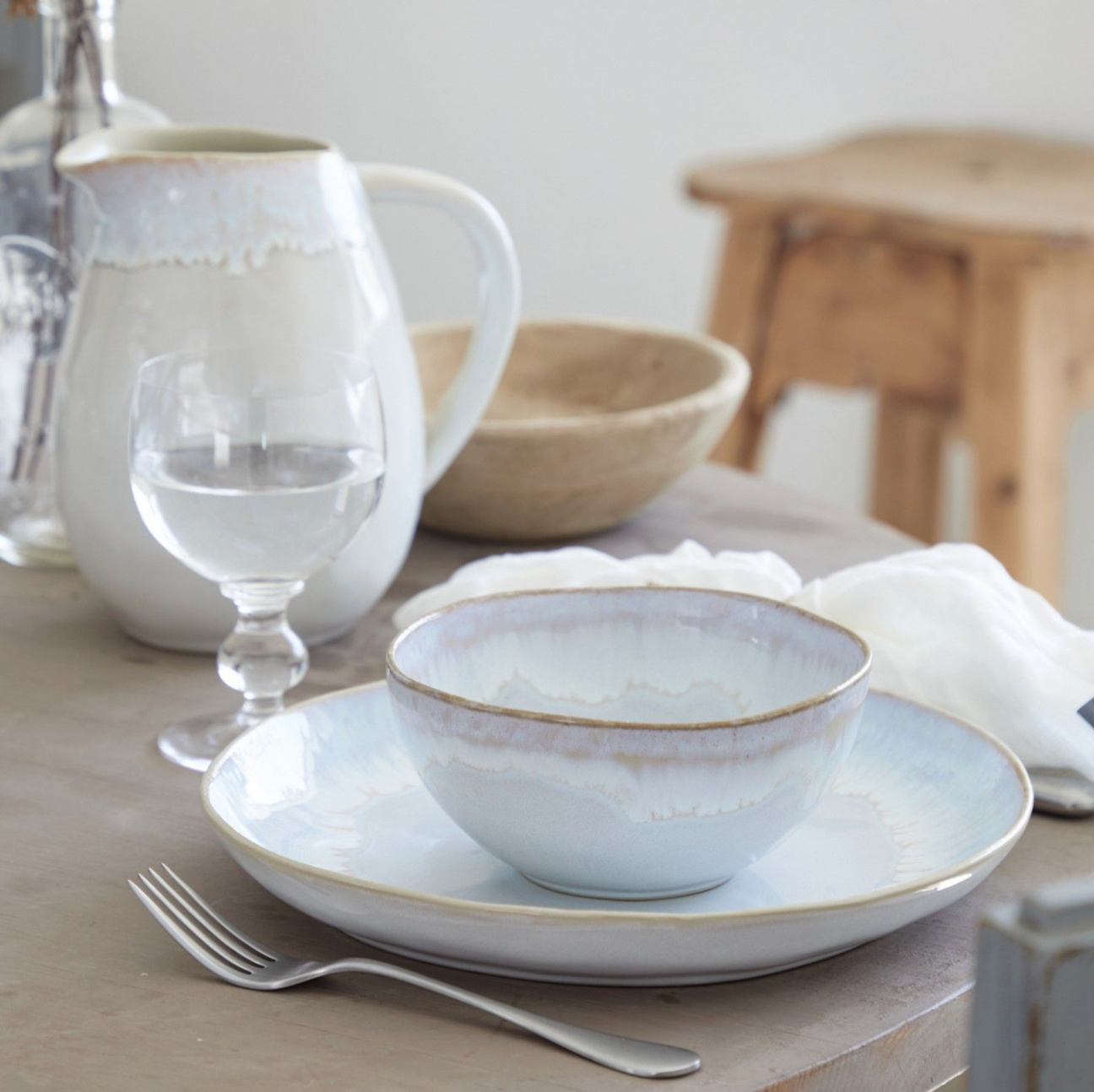 Costa Nova Brisa Cereal Bowl, Sal