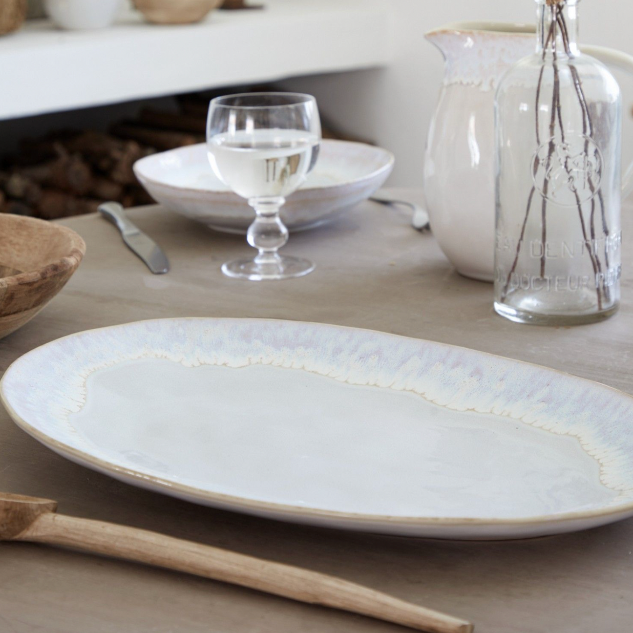 Costa Nova Brisa Oval Platter, Sal