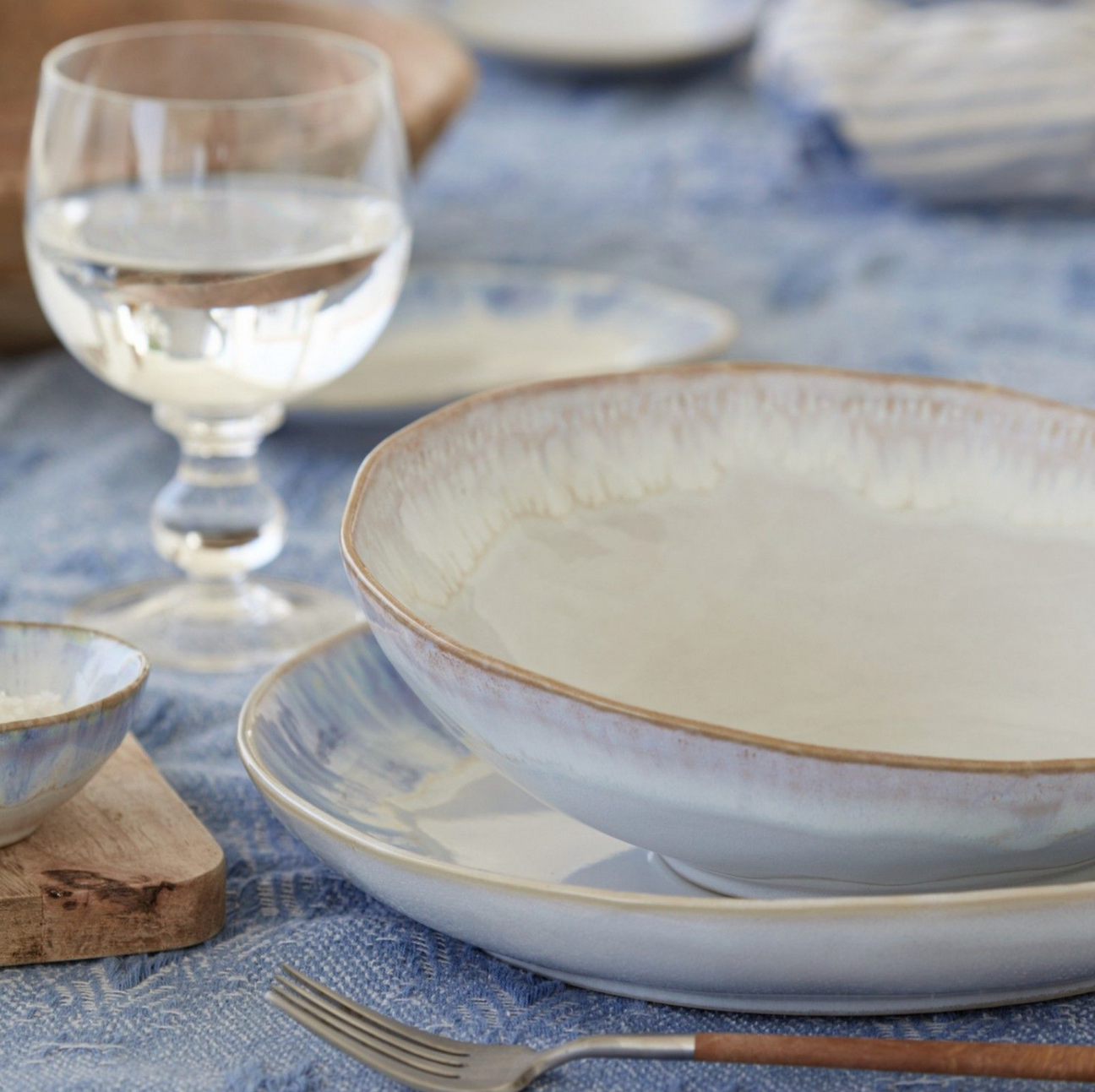 Costa Nova Brisa Medium Serving Bowl, Sal