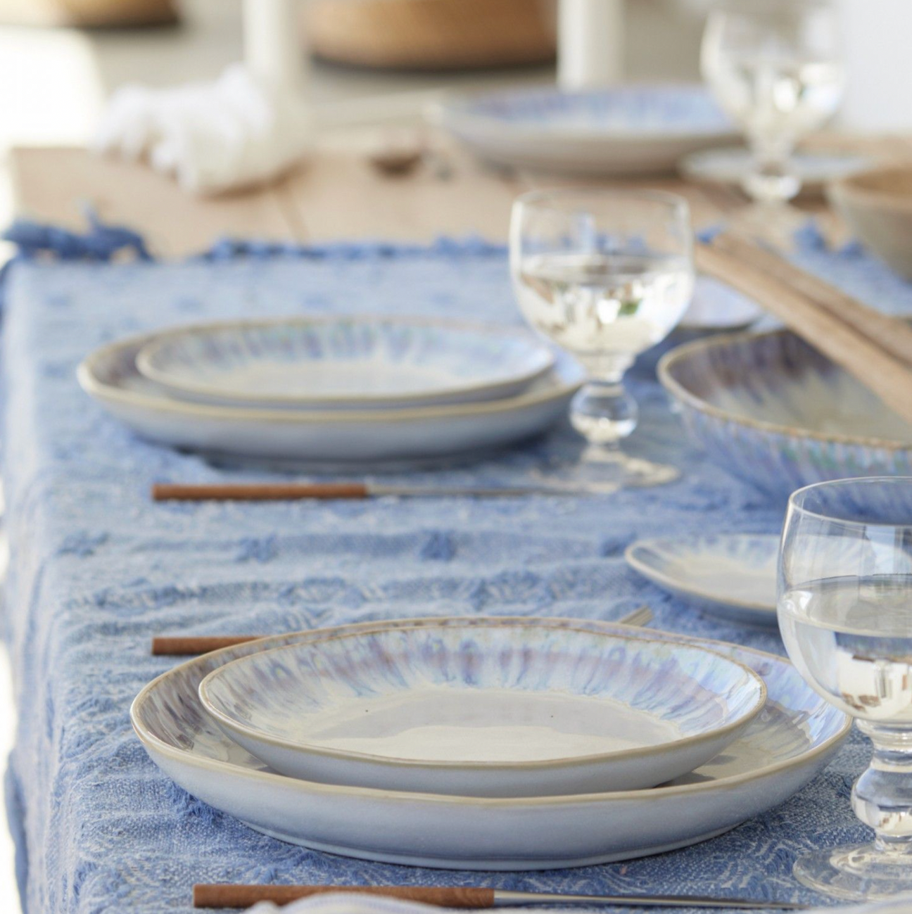 Costa Nova Brisa Dinner Plate, Ria