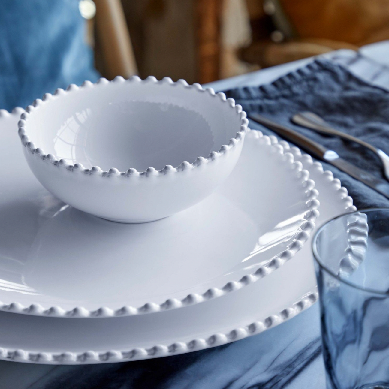 Costa Nova Pearl Charger Plate