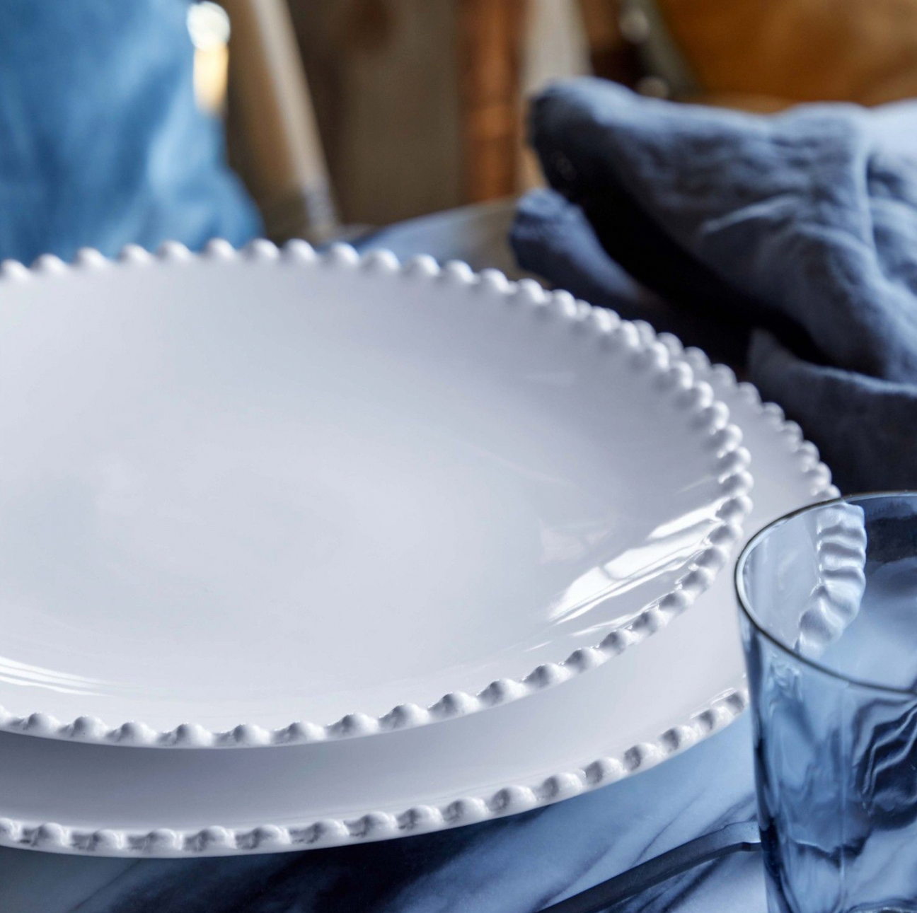 Costa Nova Pearl Dinner Plate