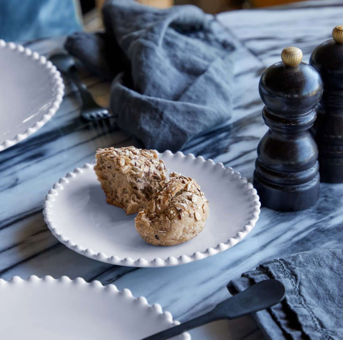 Costa Nova Pearl Bread Plate