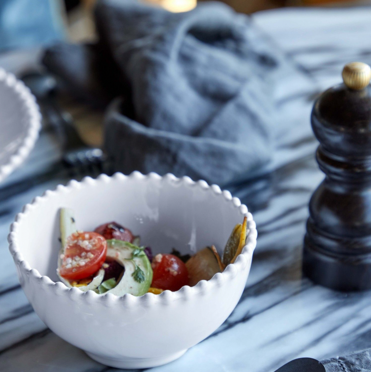 Costa Nova Pearl Fruit Bowl