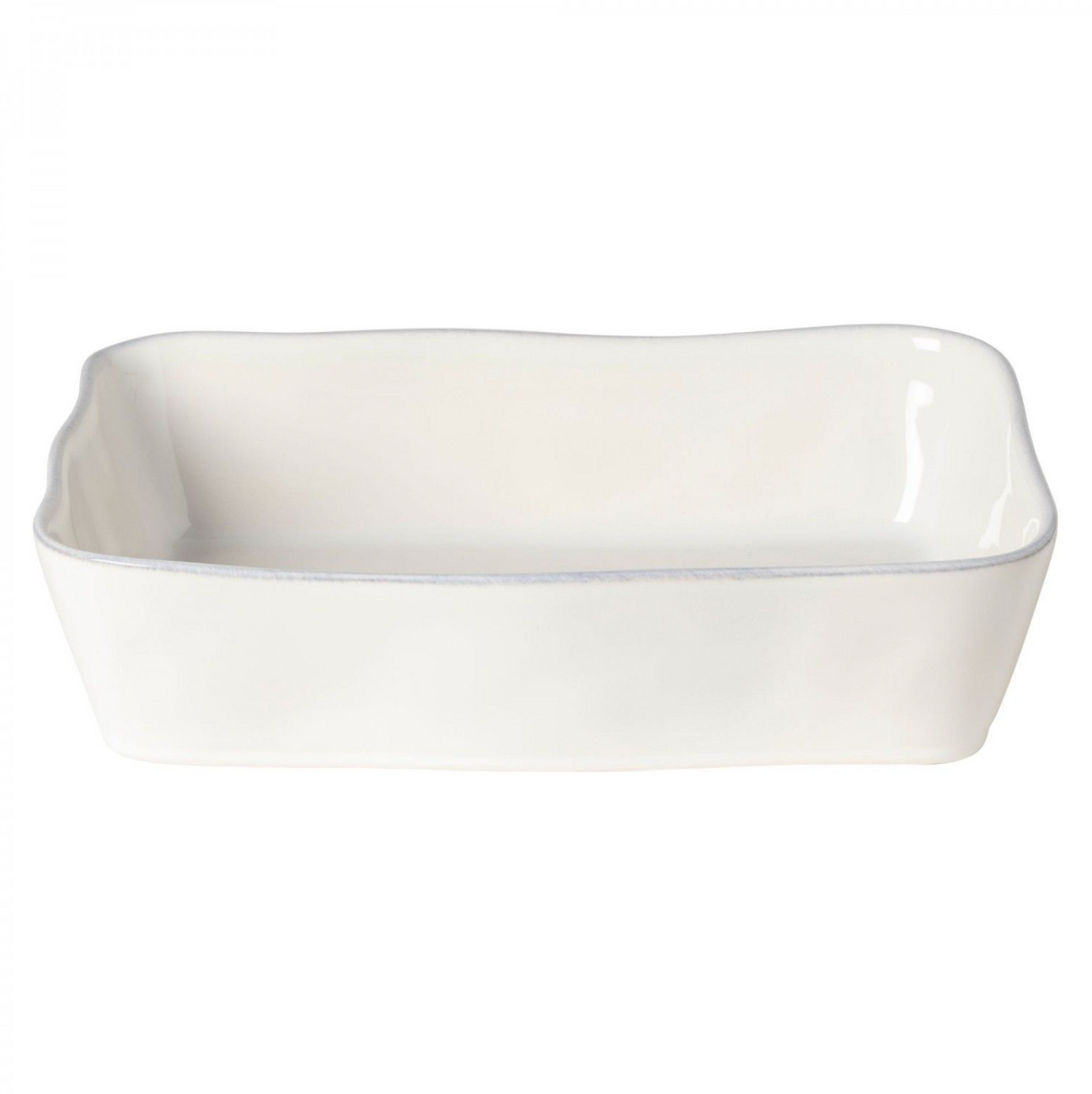 Costa Nova Livia Rectangular Baker 12", White