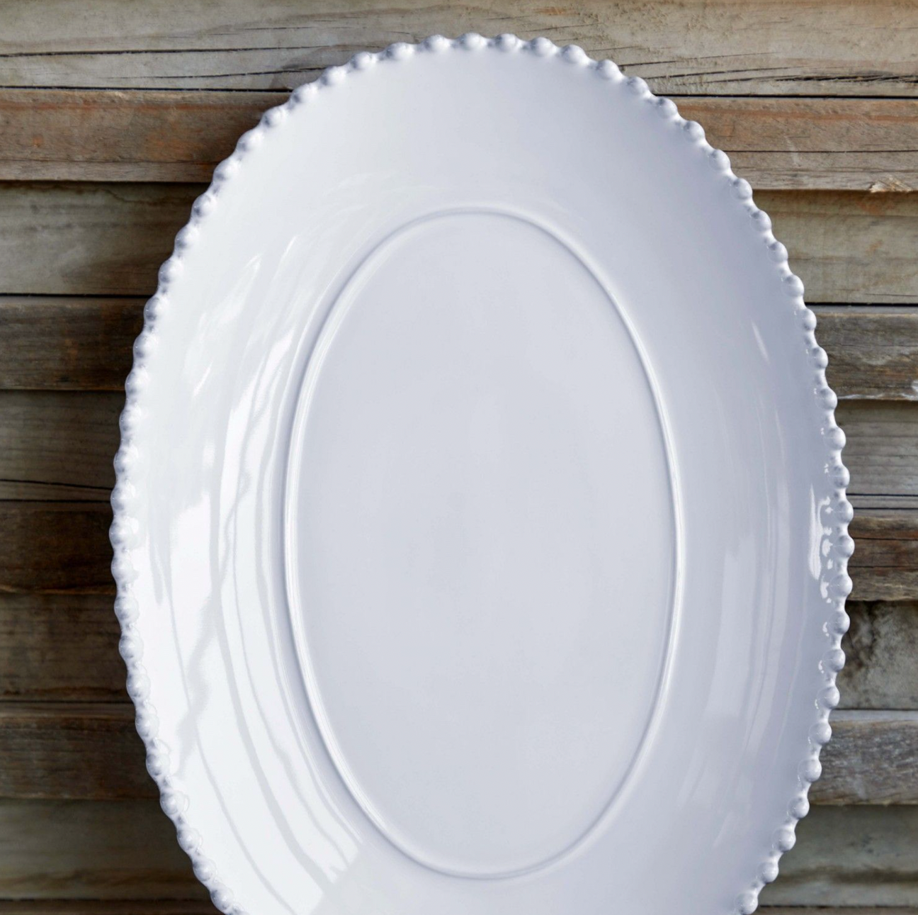 Costa Nova Pearl Oval Platter 16"