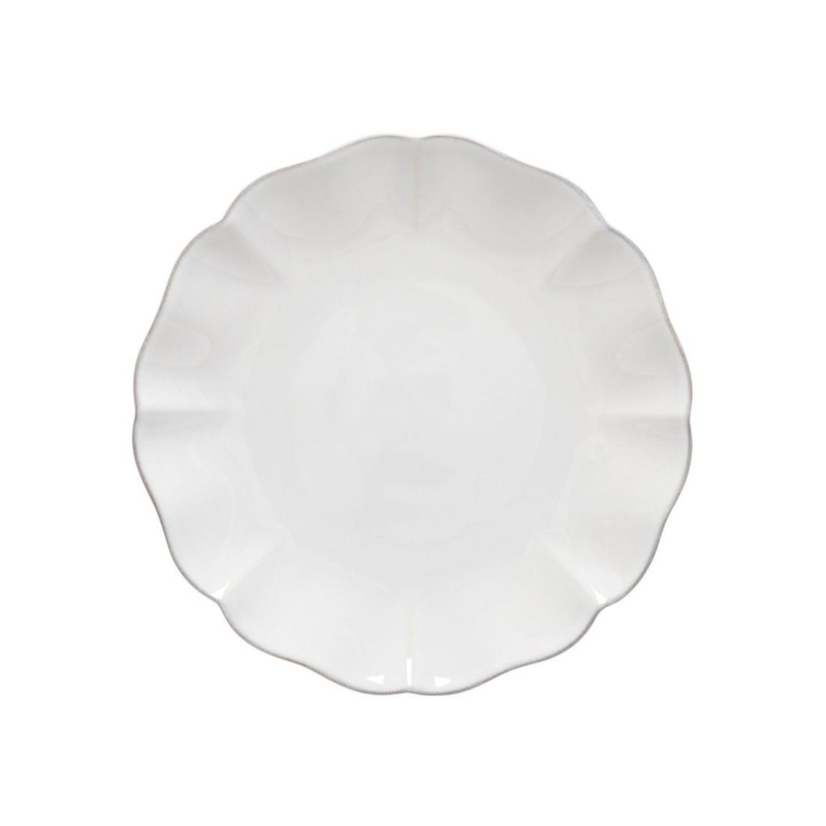 Costa Nova Rosa Salad Plate