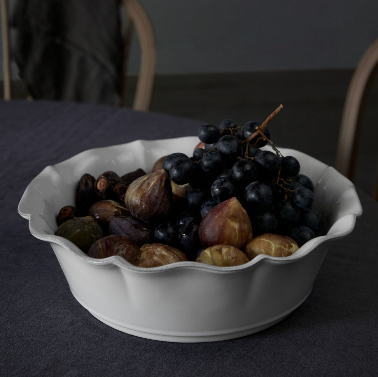 Costa Nova Rosa Serving Bowl
