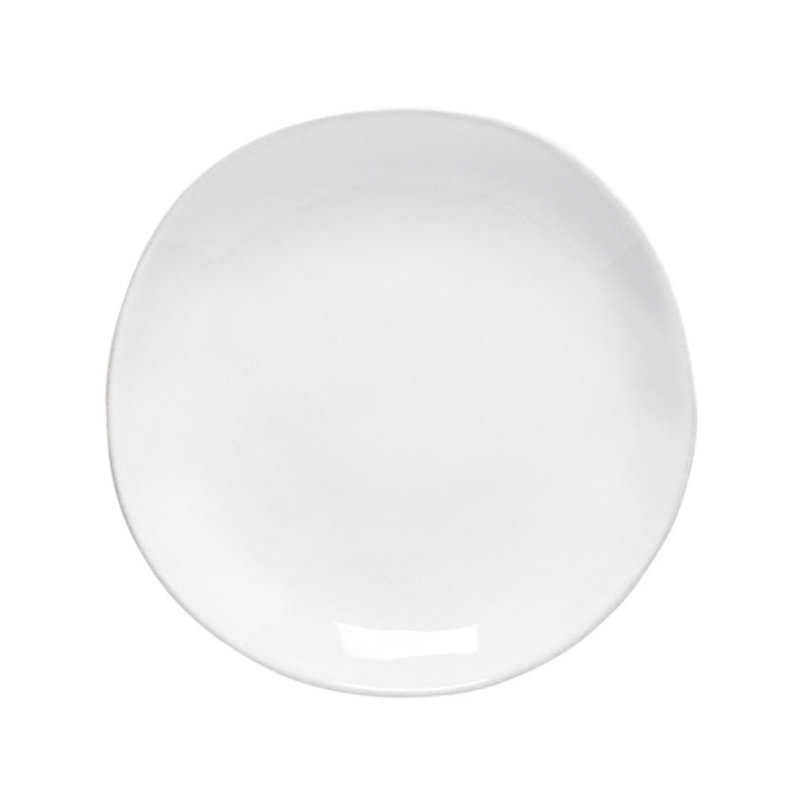 Costa Nova Livia Salad Plate, White