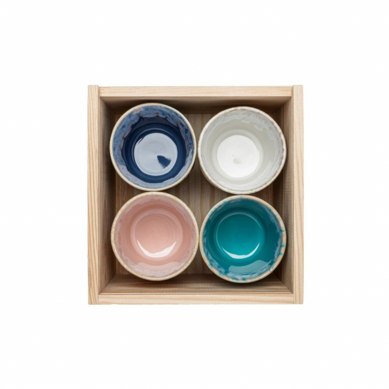 Costa Nova Grespresso Espresso Cups Gift Box, Multicolor
