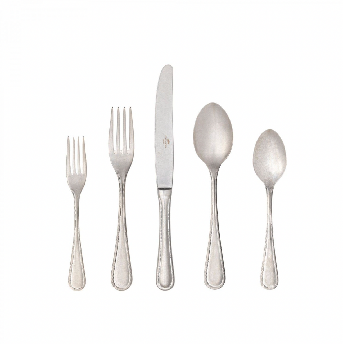Costa Nova 5 Piece Ancestral Flatware Set