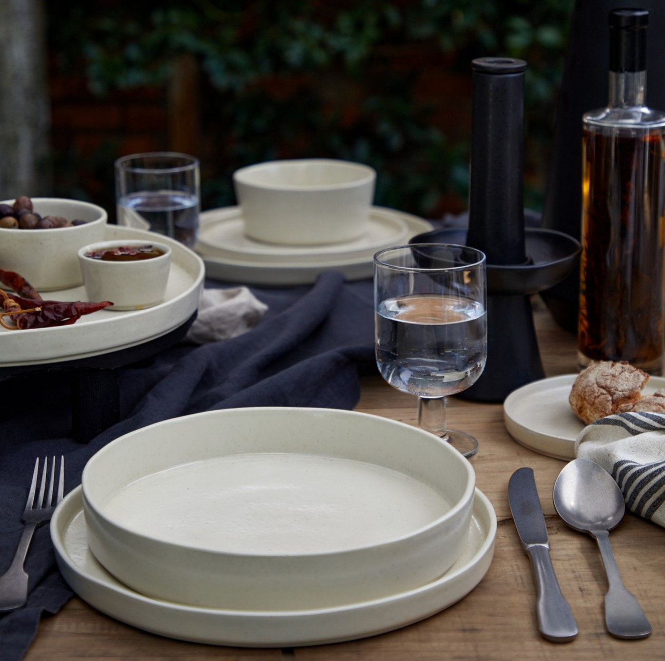 Costa Nova 5 Piece Saga Flatware Set