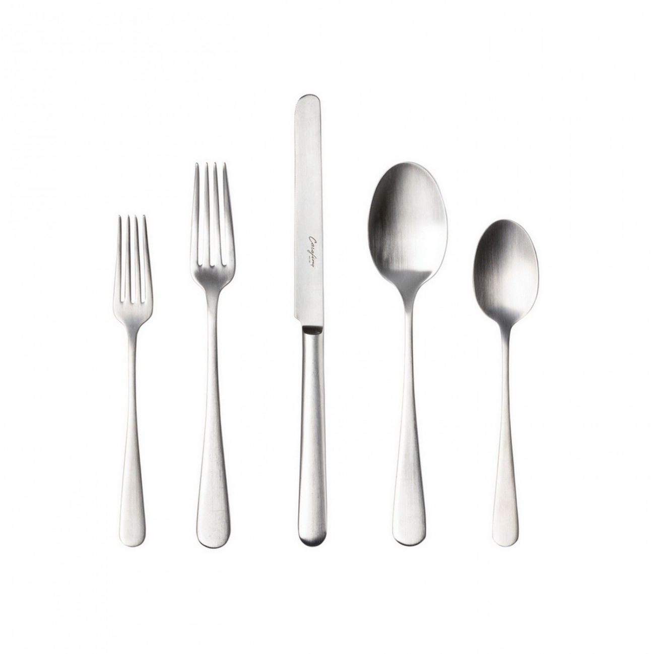 Casafina 5 Piece Pacifica Flatware Set