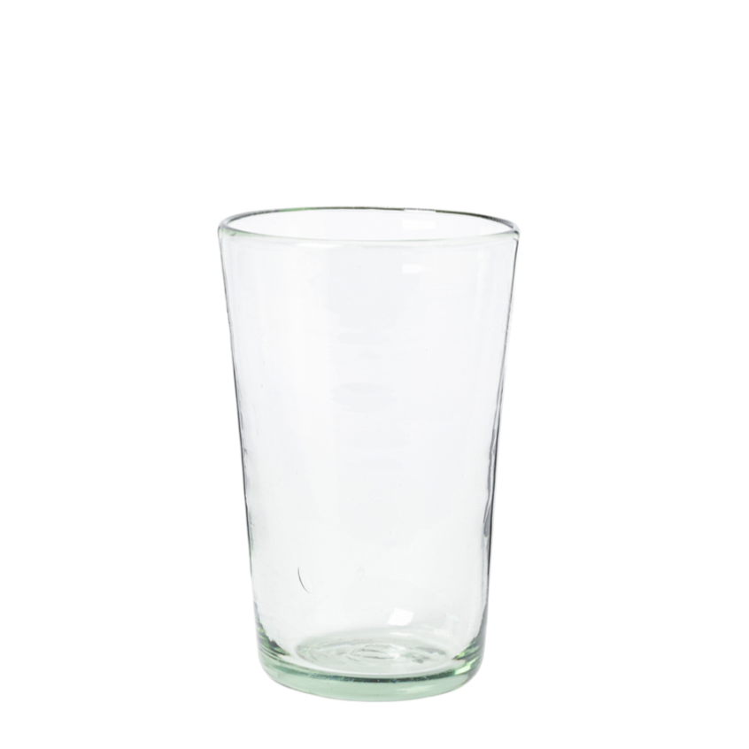 Costa Nova Margarida Recycled Glass Tumbler, Tall