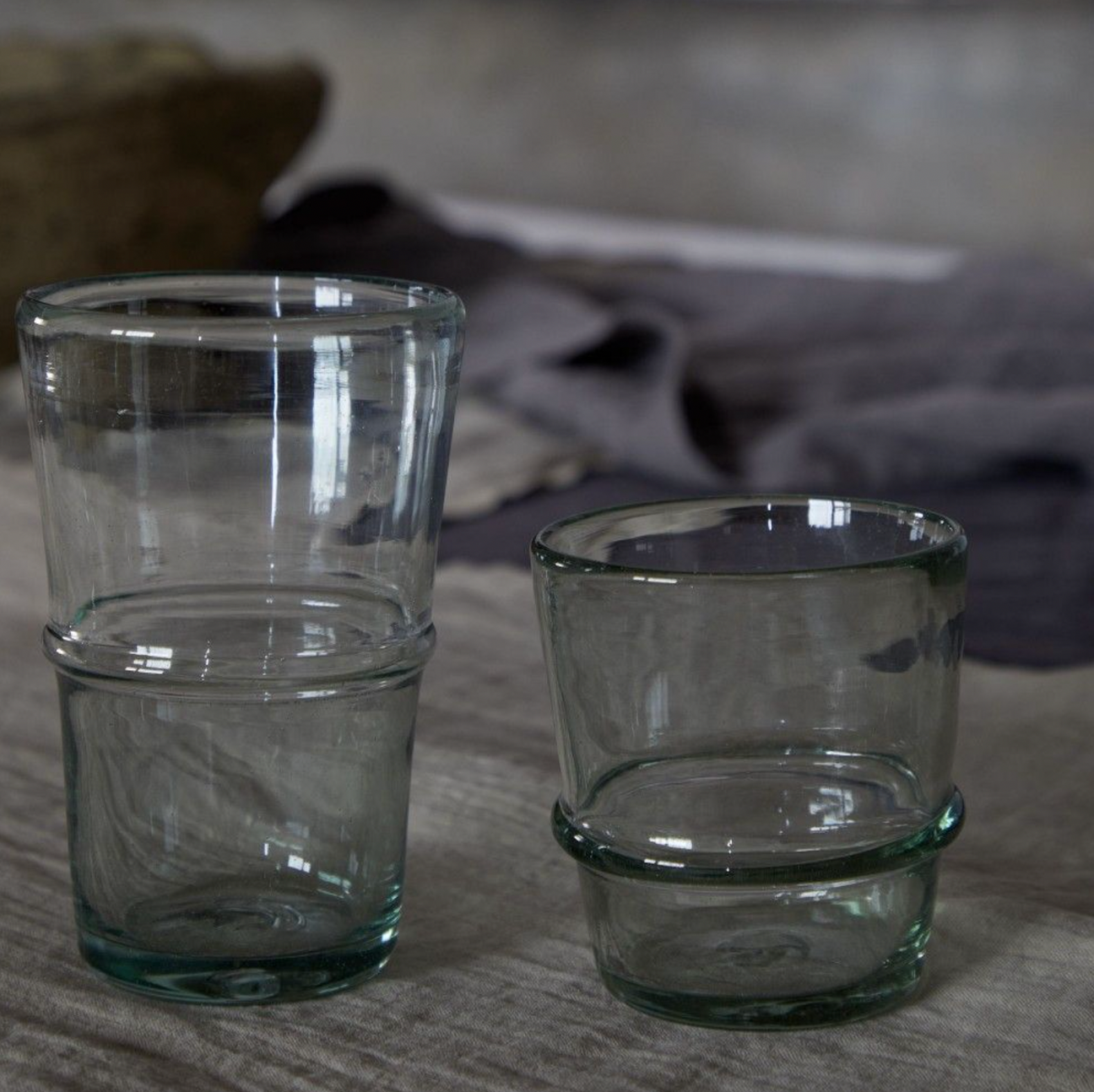 Costa Nova Marisa Recycled Glass Tumbler, Tall