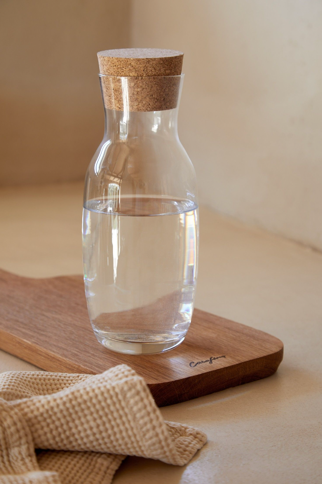 Casafina Alegra Glass Carafe