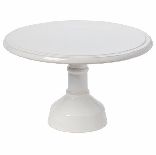 Casafina Cook & Host Footed Plate, White