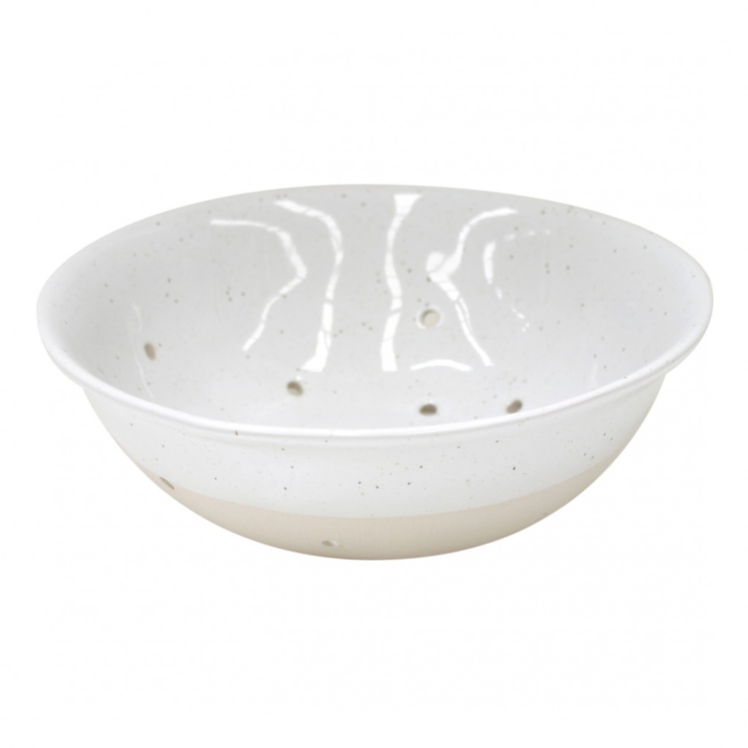 Casafina Fattoria Colander, White