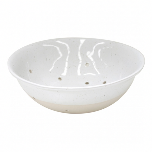 Casafina Fattoria Colander, White