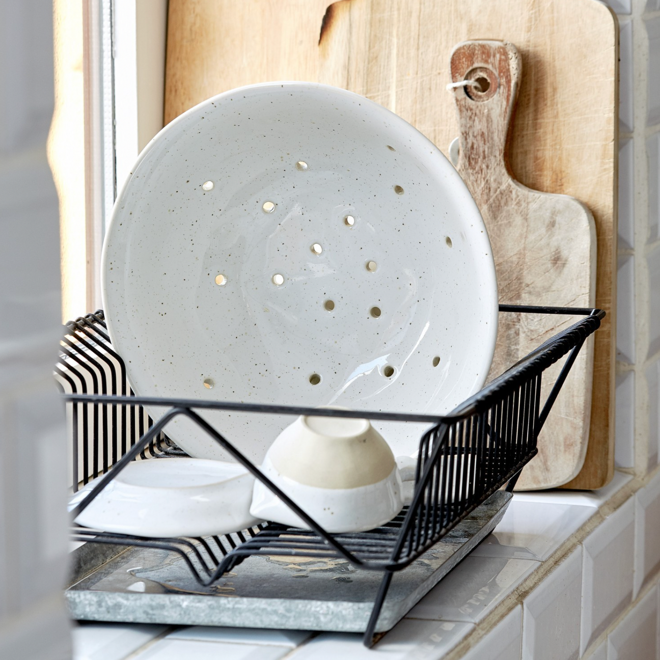 Casafina Fattoria Colander, White