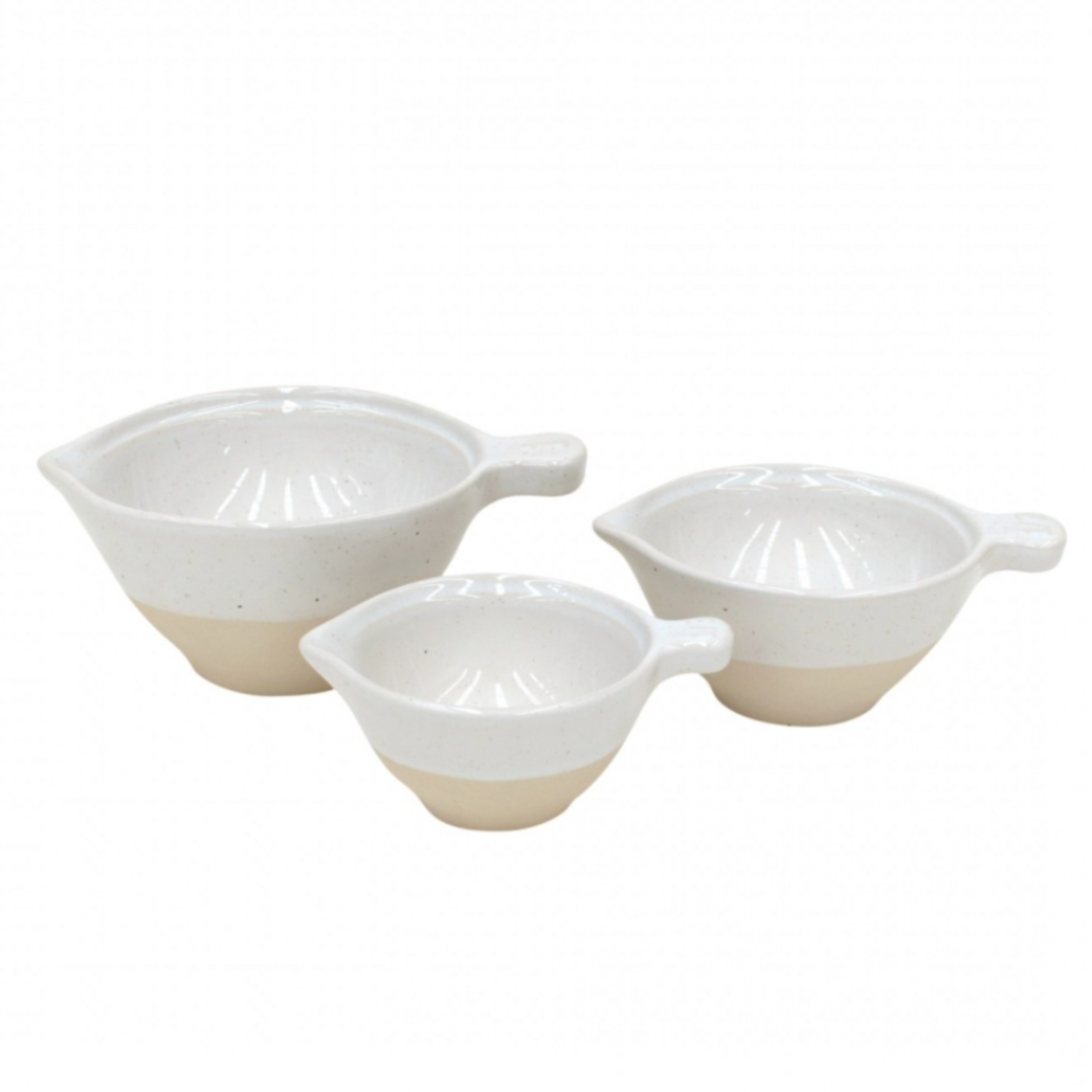 Casafina Fattoria Measuring Cups, White