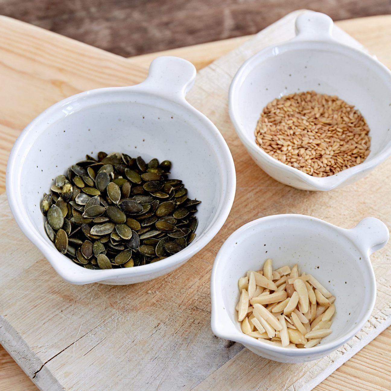 Casafina Fattoria Measuring Cups, White