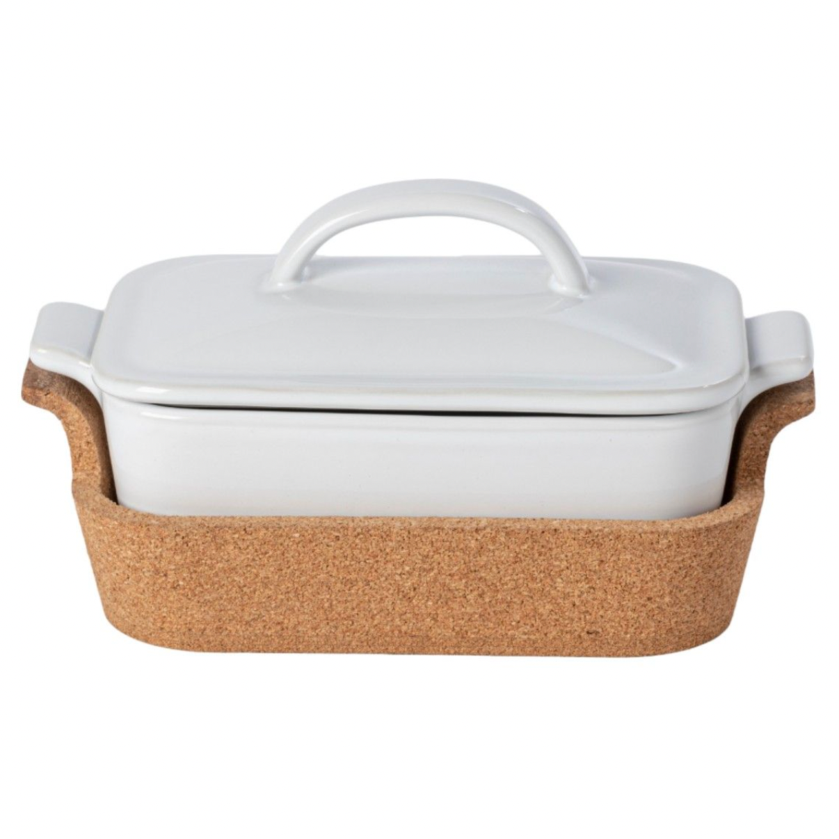 Casafina Ensemble Rectangular Casserole Dish, White