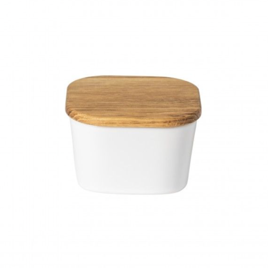 Casafina Ensemble Salt Cellar, White *LAST CHANCE*